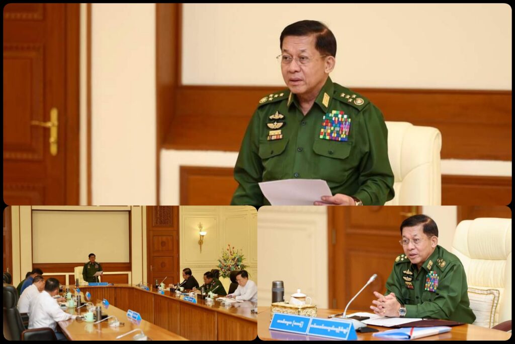 ၃မည်ရ ယာယီသန်းမကြီးက အရေးပေါ်ကာလ ၆လ ထပ်တိုးပြန်