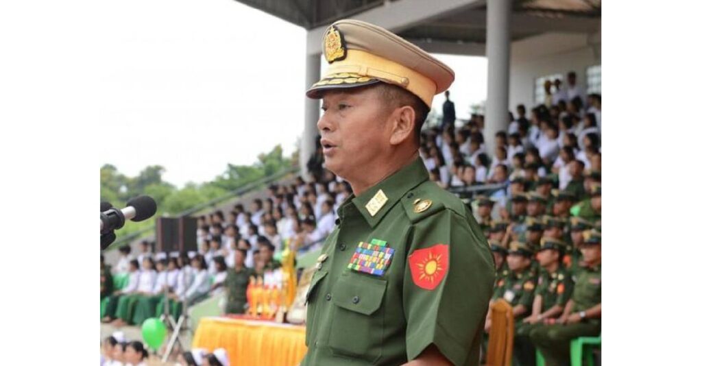 အရှေ့မြောက်တိုင်းစစ်ဌာနချုပ်ကို ဆုံးရှုံးပြီးနောက် အမှတ် ၂ ကစထမှူး ဒုဗိုလ်ချုပ်ကြီး နိုင်နိုင်ဦးနှင့်